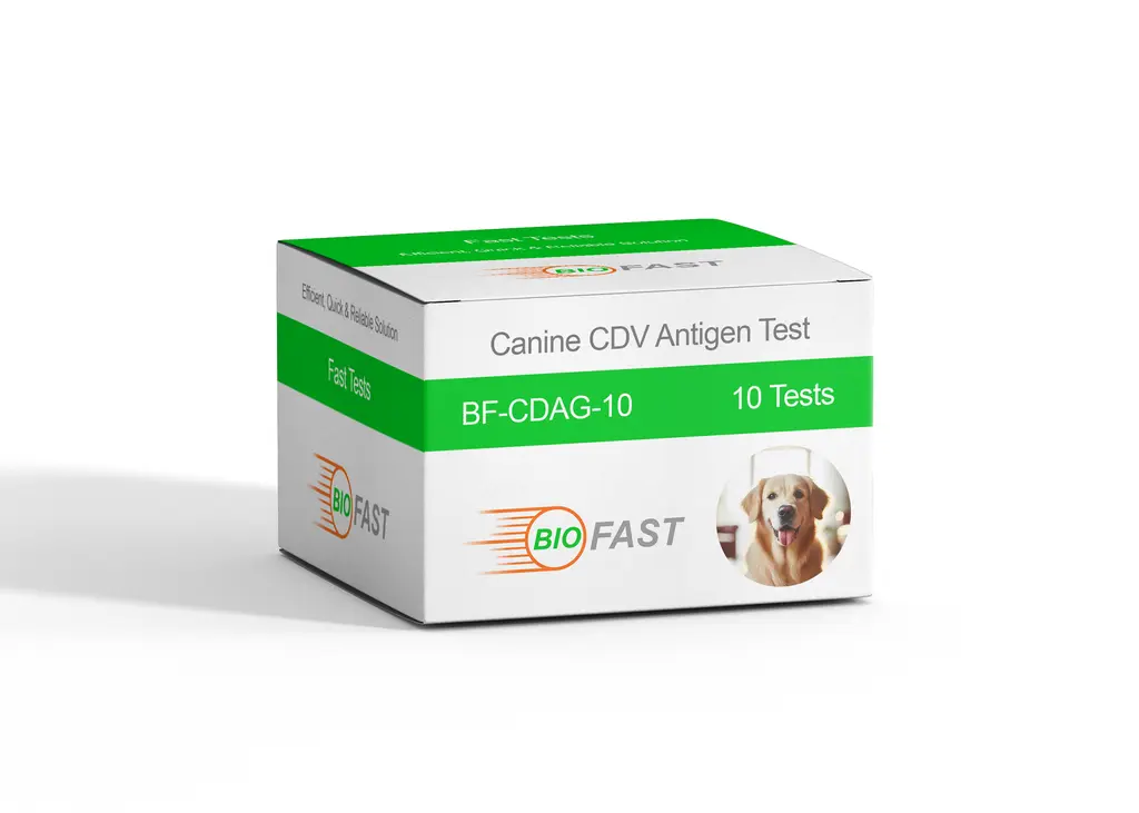 [BF-CDV5000] Canine CDV Antigen Rapid Test 